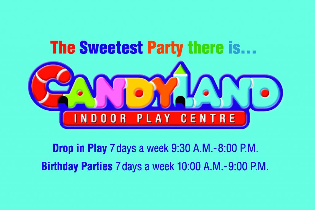 Invitation card - Candyland